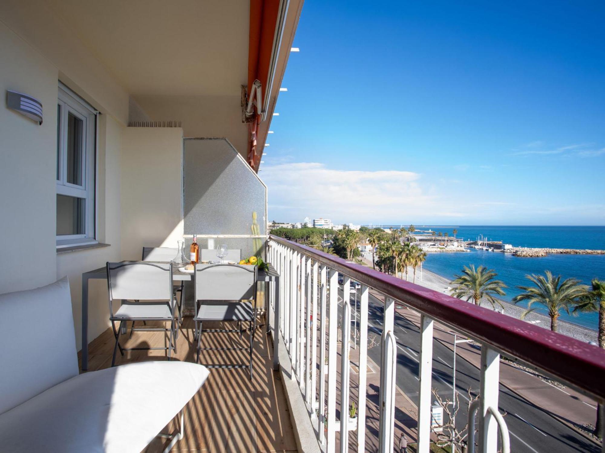 Apartment L'Angelina-2 By Interhome Cagnes-sur-Mer Dış mekan fotoğraf